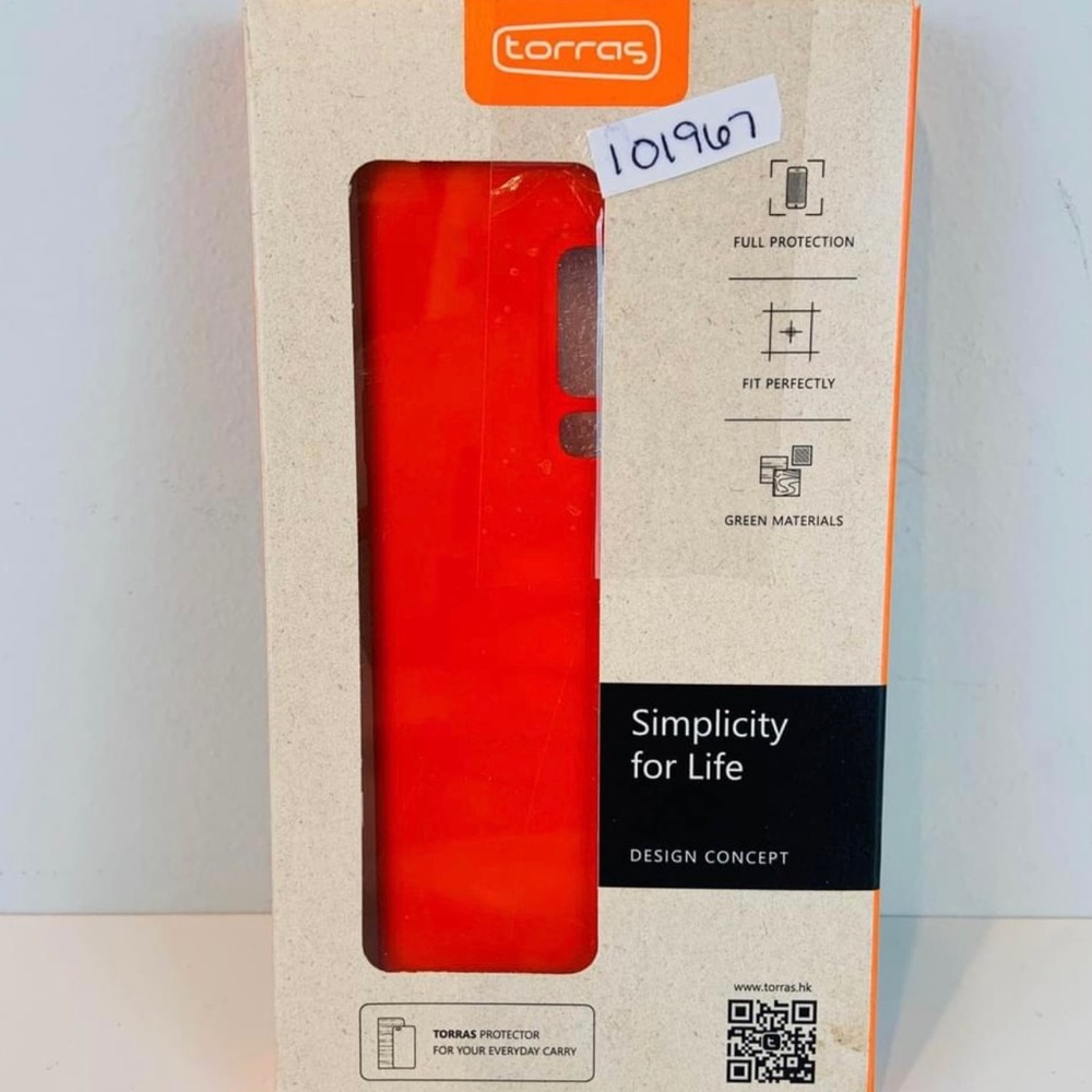 Brand New S9+ red phone case